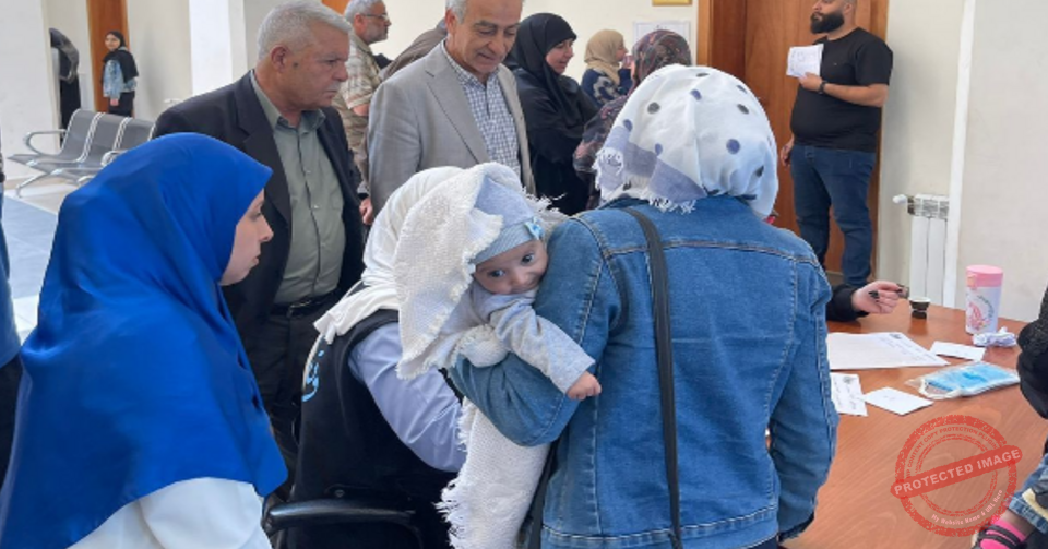Read more about the article يوم صحي مجاني في بلدية بعلبك