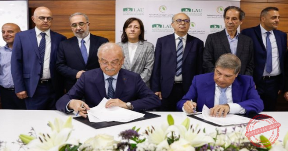Read more about the article اتفاقية بين “الريجي” وLAU لإنجاز دراسة عن الجدوى الاقتصادية