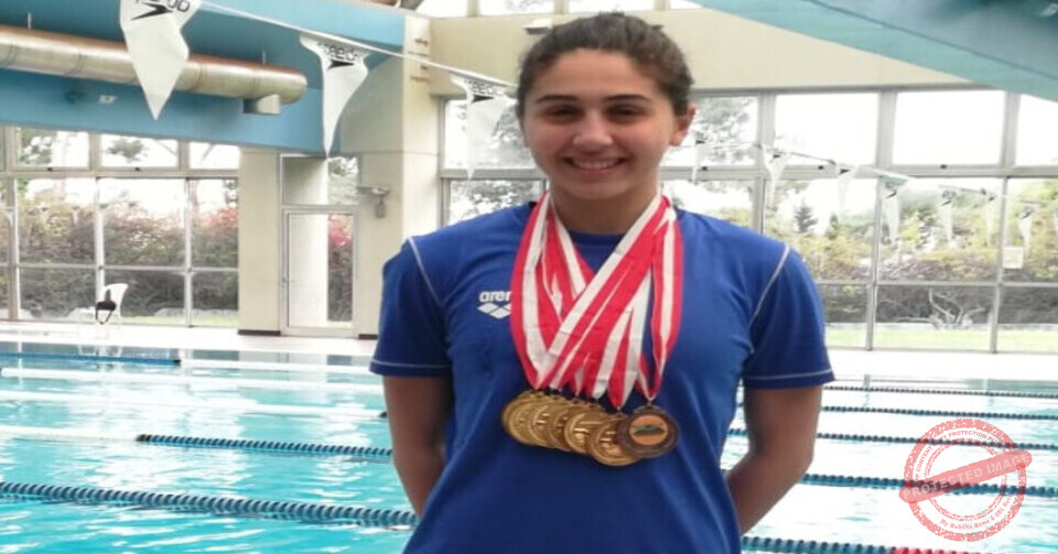 Read more about the article رفقا عون تحصد 6 ميداليات ذهبية