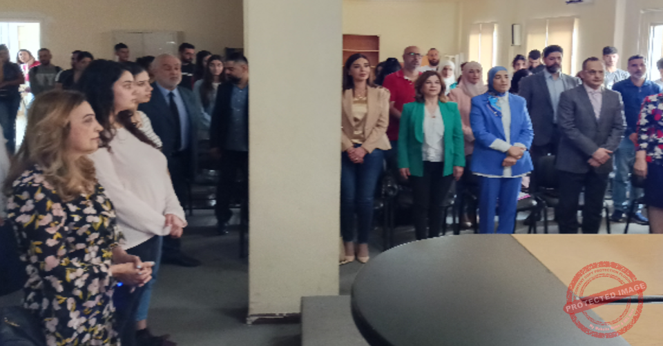 Read more about the article إطلاق حملة “نفرز من أجل بيئة جامعية خالية من النفايات”