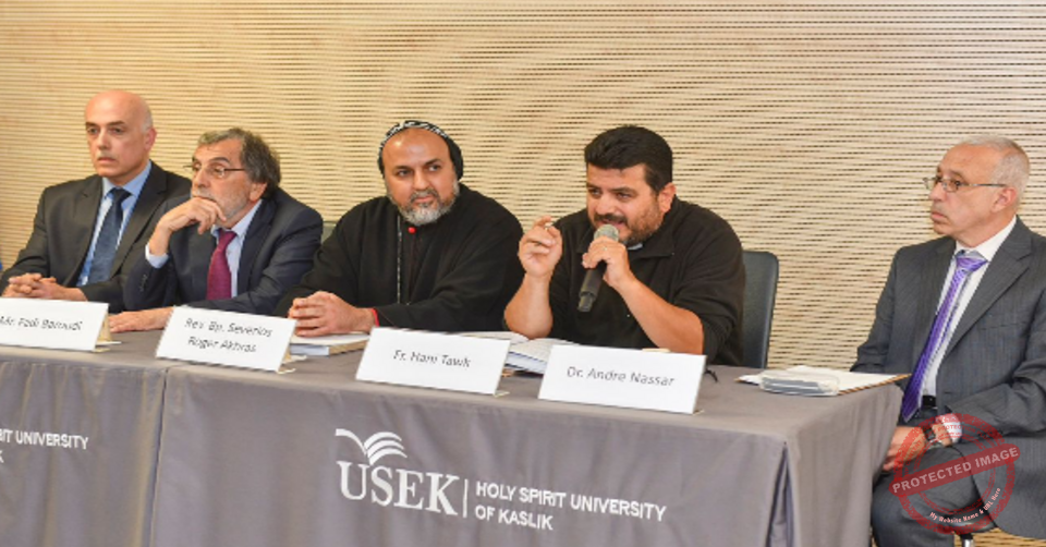 Read more about the article ندوة في جامعة الكسليك