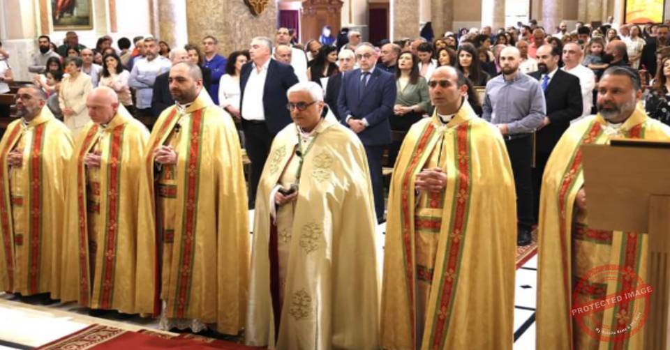 Read more about the article عبد الساتر في قداس عيد العائلة
