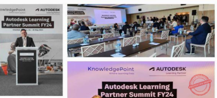 Read more about the article نقيب تكنولوجيا التربية شارك في قمة AUTODESK