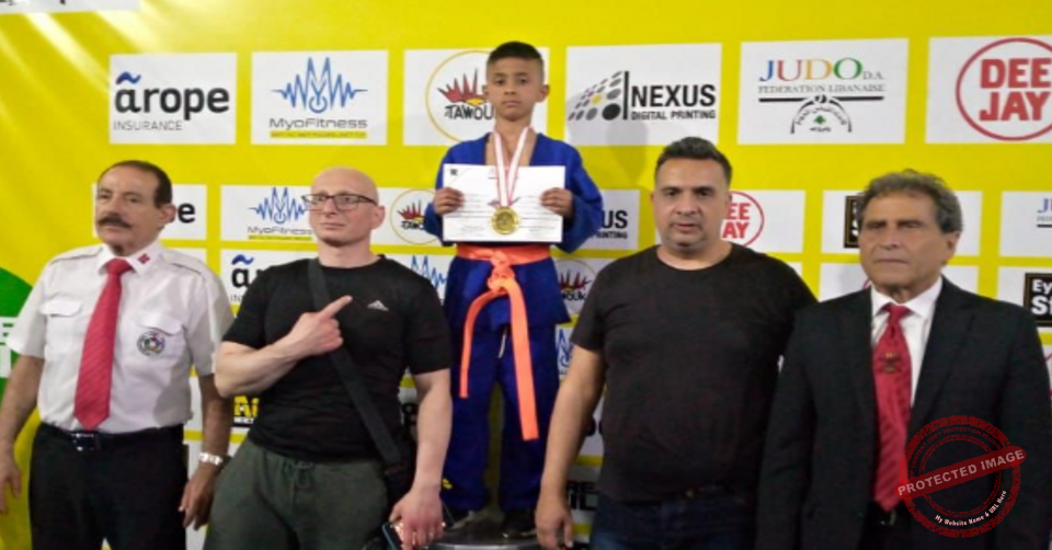 Read more about the article بعلبك تحصد ذهبا في بطولة لبنان للجودو