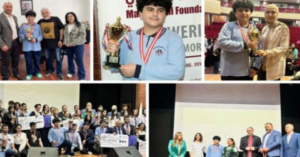 Read more about the article فوز التلميذ محمد أبو زينب بالمركز الأول