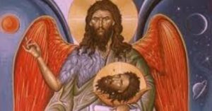 Read more about the article الاب مبارك رأس قداسا في عيد مار يوحنا