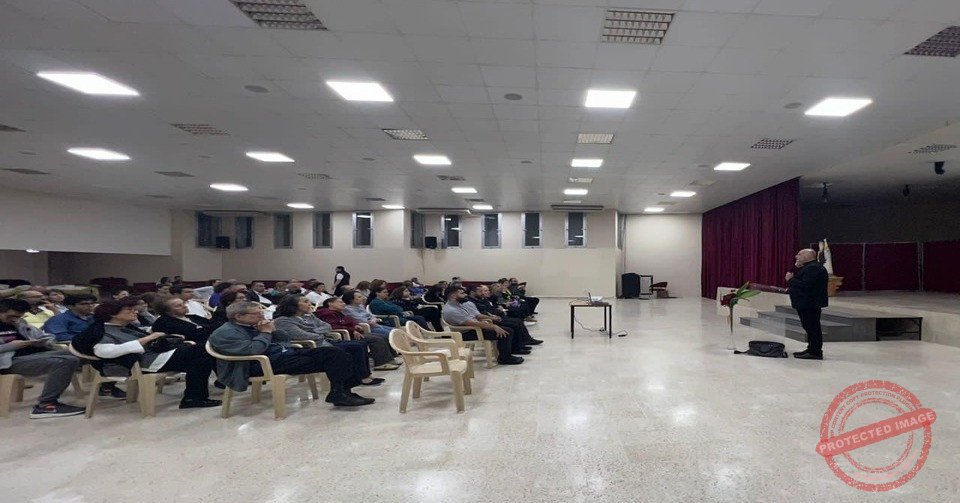 Read more about the article اللقاء الخامس للتنشئة اللاهوتيّة والروحيّة