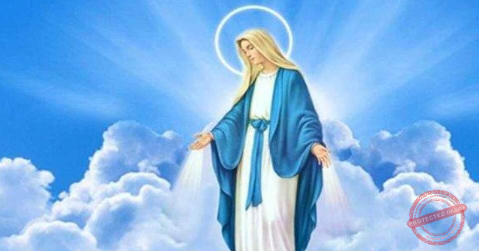 Read more about the article شهر ايار يرتبط بثوب السيدة العذراء