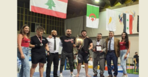 Read more about the article ختام كأس العرب للفنون القتالية في جونية