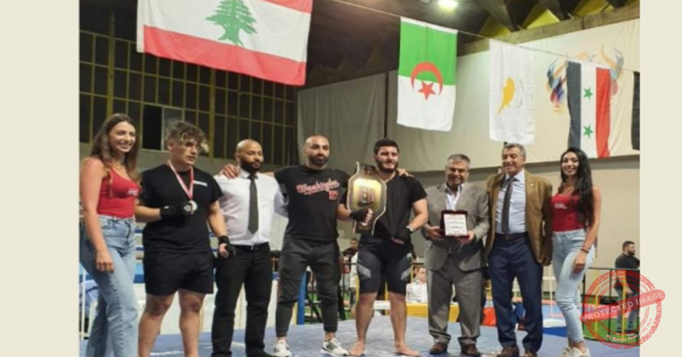 Read more about the article ختام كأس العرب للفنون القتالية في جونية