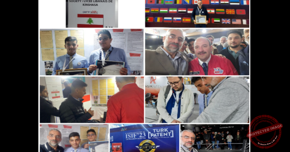 Read more about the article الجمعية اللبنانية للمبتكرين شاركت بمعرض ISIF 2023 العالمي