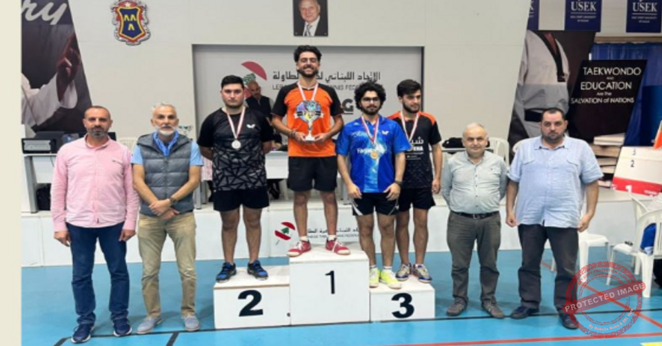 Read more about the article ختام كأس كرة الطاولة للفئات العمرية