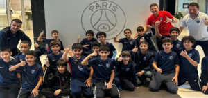 Read more about the article أصغر لاعب لبناني لبطولة سان جرمان للأكاديميات