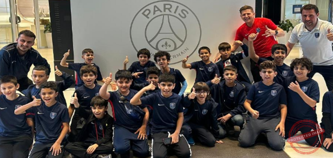 Read more about the article أصغر لاعب لبناني لبطولة سان جرمان للأكاديميات