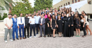 Read more about the article تخريج كلية التمريض في LAU دفعة 2023