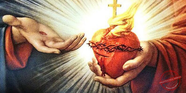 Read more about the article صلاة لقلب يسوع الاقدس