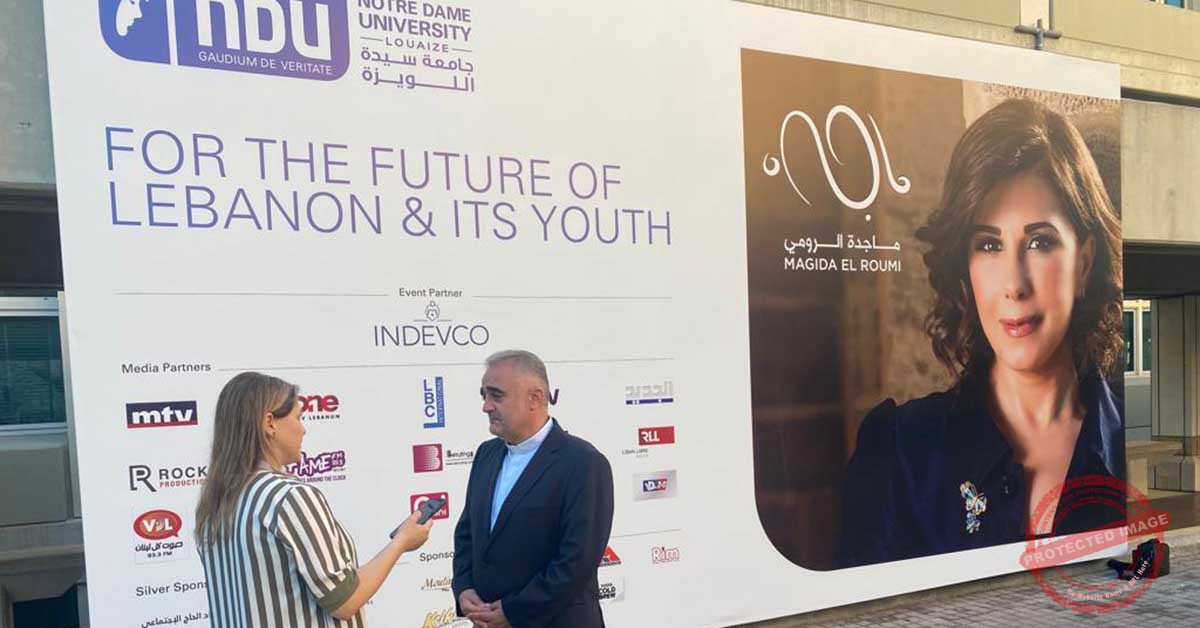 Read more about the article الاب بشارة الخوري في حفل السيدة ماجدة الرومي: بين الفن والتربية عامل مشترك