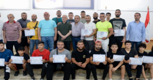 Read more about the article بطولة لبنان للدرجة الاولى بالملاكمة
