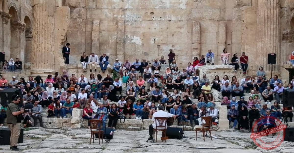 Read more about the article أمسية أسبانية على مدرجات “باخوس” في قلعة بعلبك