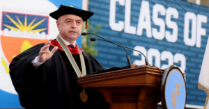 Read more about the article تخريج جامعة هايكازيان دفعة جديدة من طلابها