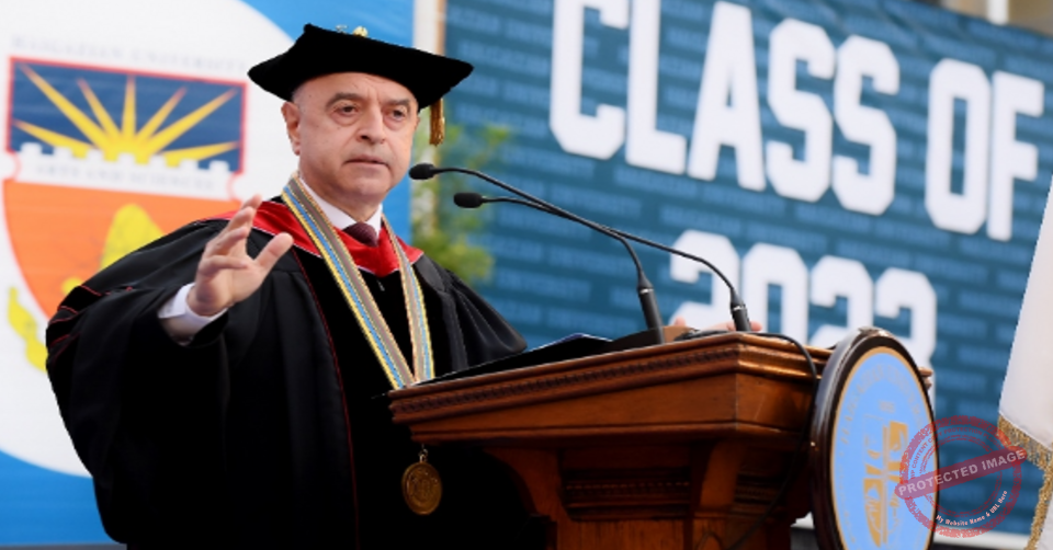 Read more about the article تخريج جامعة هايكازيان دفعة جديدة من طلابها