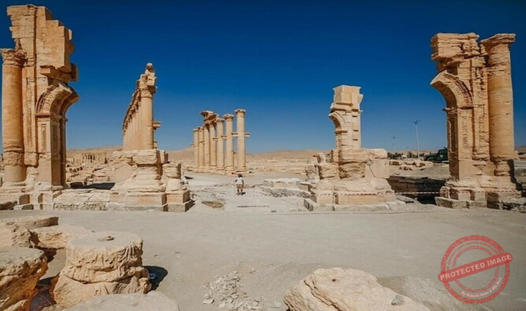 Read more about the article ترميم قوس النصر في تدمر