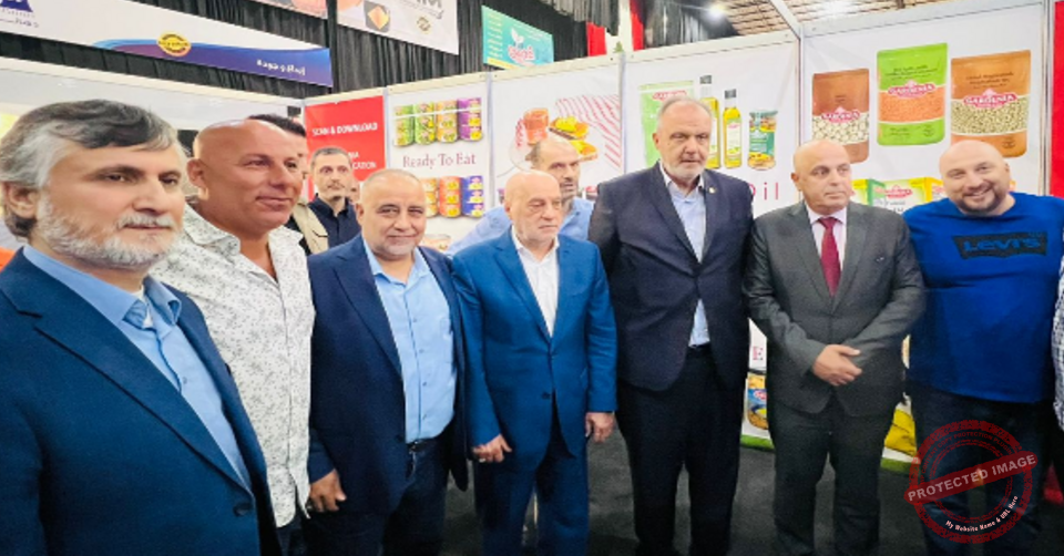 Read more about the article بوشكيان افتتح معرض “صناعتي” في الرويس