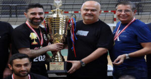 Read more about the article الأنوار بطل لبنان بالكرة الطائرة