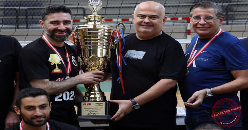 Read more about the article الأنوار بطل لبنان بالكرة الطائرة