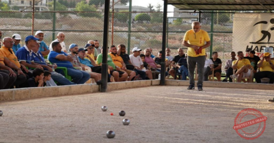 Read more about the article مباراة اتحادية في لعبة البيتانك