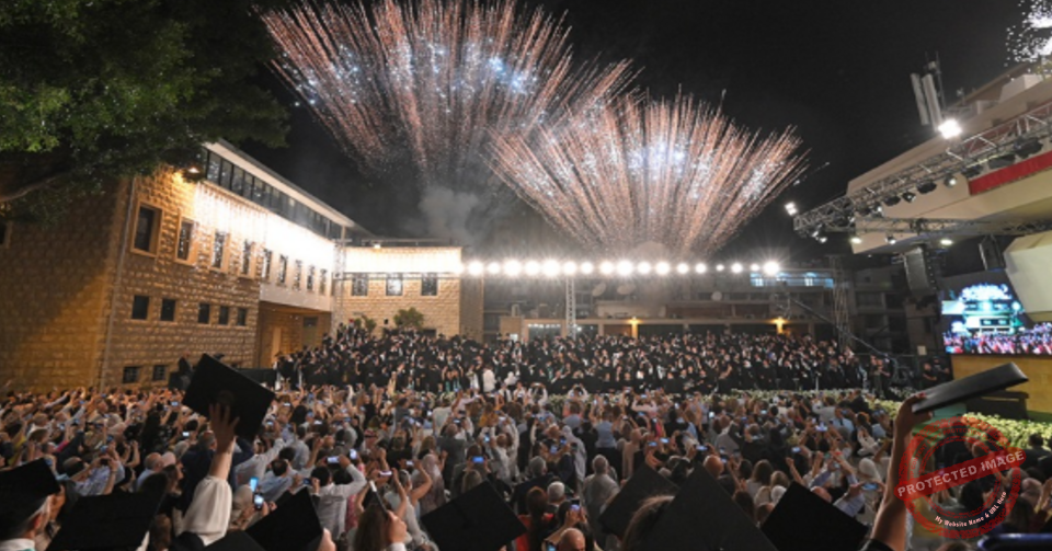 Read more about the article LAU احتفلت بتخريج دفعة 2023 في حرم بيروت