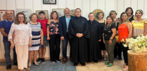 Read more about the article اكتشافات فسيفساء بيروت على طاولة المعهد الفني الانطوني