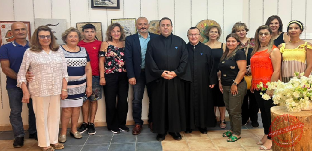 Read more about the article اكتشافات فسيفساء بيروت على طاولة المعهد الفني الانطوني