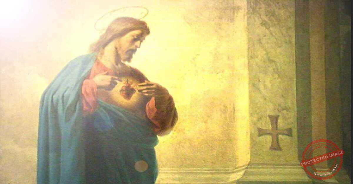 Read more about the article عيد قلب يسوع الأقدس