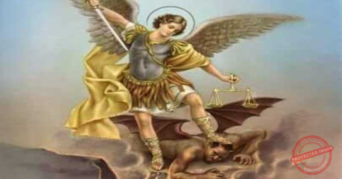 Read more about the article 6 حزيران عيد القديس ميخائيل رئيس الملائكة