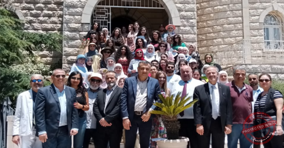 Read more about the article جولة ثقافية لطلاب الفنون التشكيلية في الجامعة اللبنانية