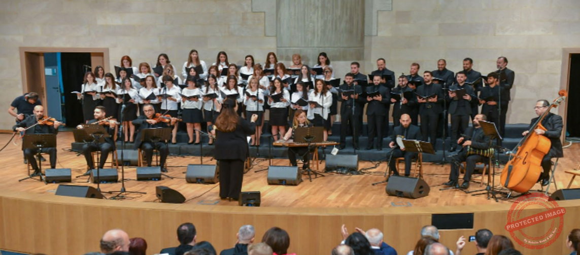 Read more about the article حفلة للغناء العربي في جامعة الروح القدس