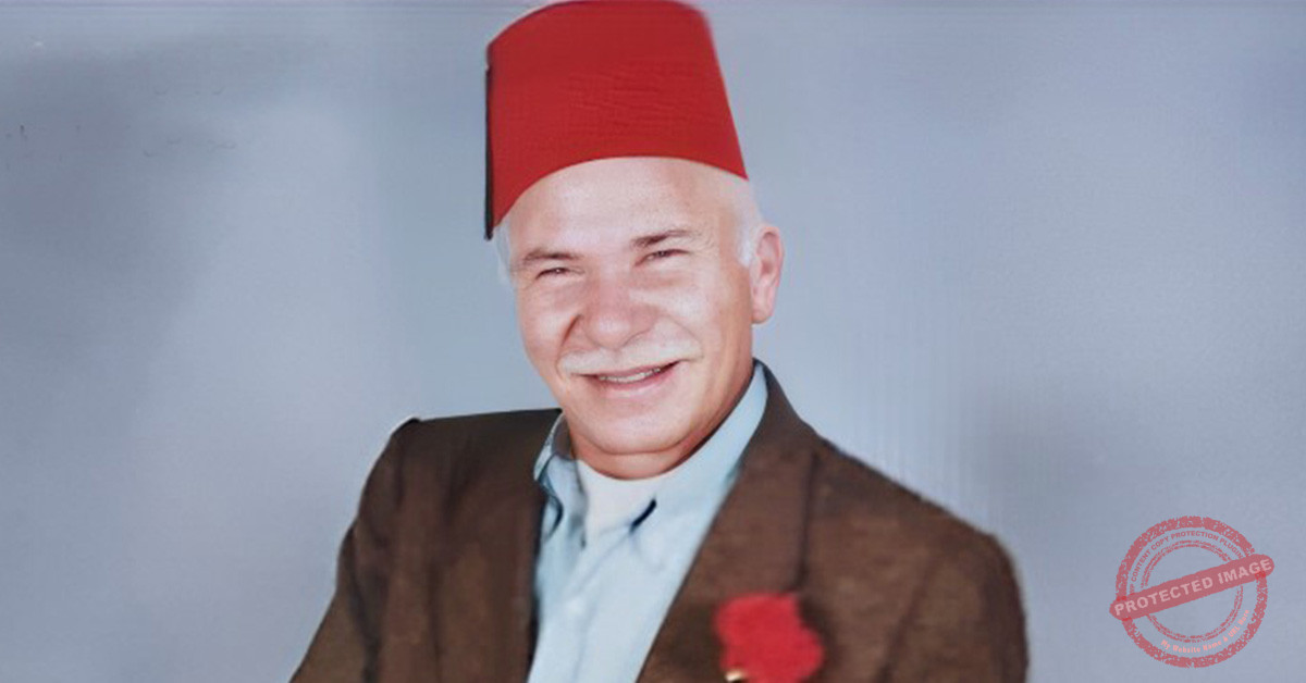 Read more about the article الفنان عبدالله حمصي “أسعد”.. وداعاً