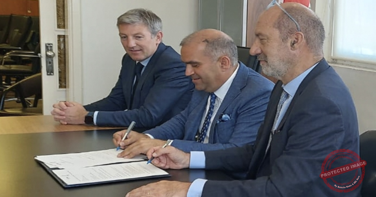 Read more about the article توقيع اتفاقية تعاون بين مرفأي طرابلس ودنكرك الفرنسي