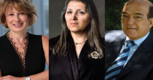 Read more about the article LAU تمنح الدكتوراه الفخرية الى افرام ونمر ويونان