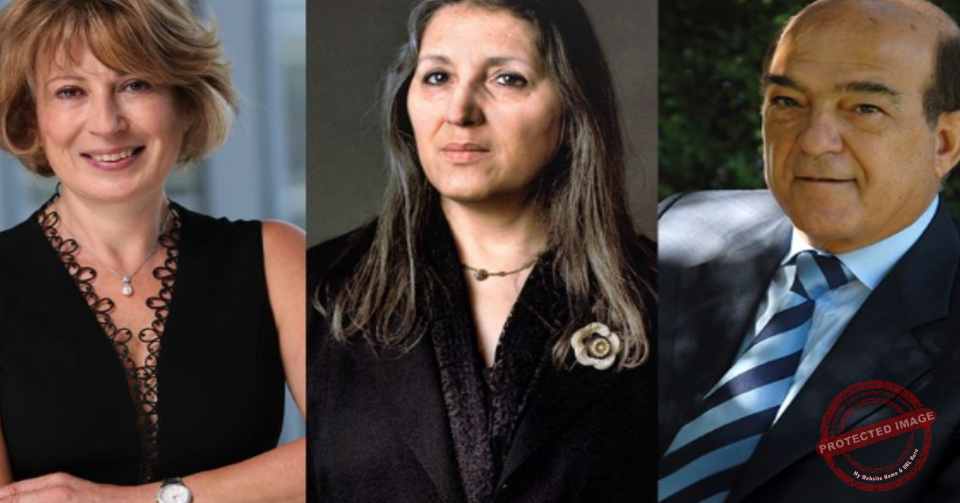 Read more about the article LAU تمنح الدكتوراه الفخرية الى افرام ونمر ويونان