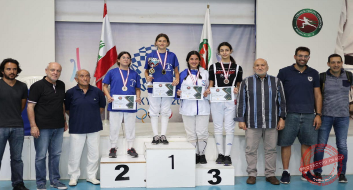 Read more about the article اتحاد المبارزة افتتح بطولاته بست فئات عمرية