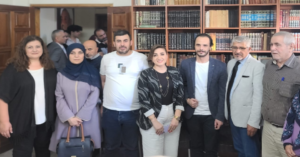 Read more about the article أمسية شعرية للملتقى الثقافي الجامعي