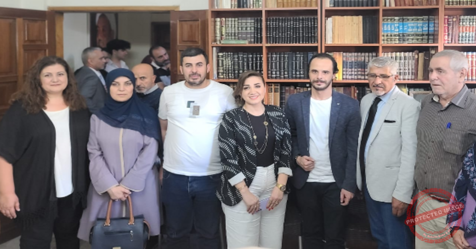 Read more about the article أمسية شعرية للملتقى الثقافي الجامعي