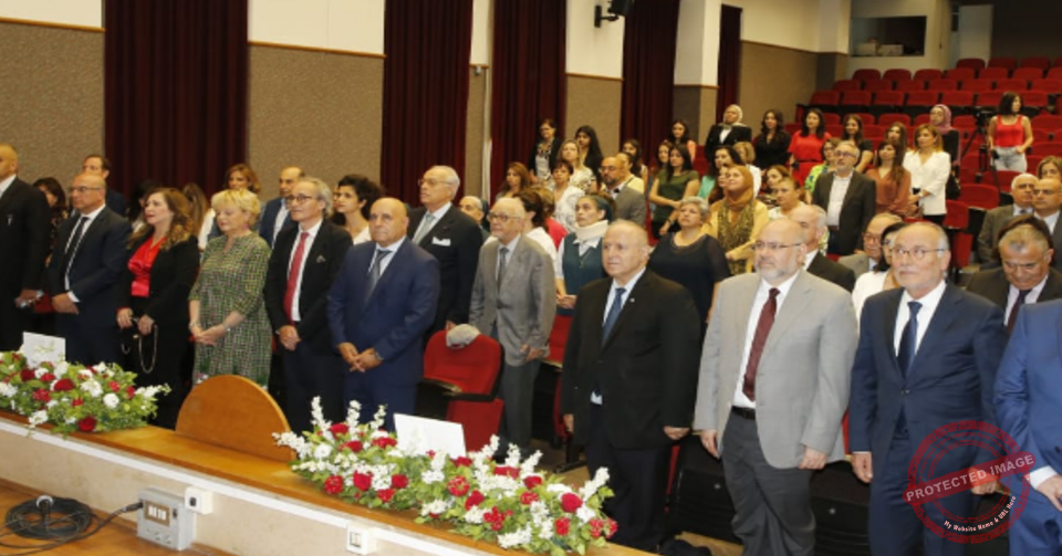 Read more about the article جامعة القديس يوسف احتفلت بمئوية مدرسة القابلات القانونيات