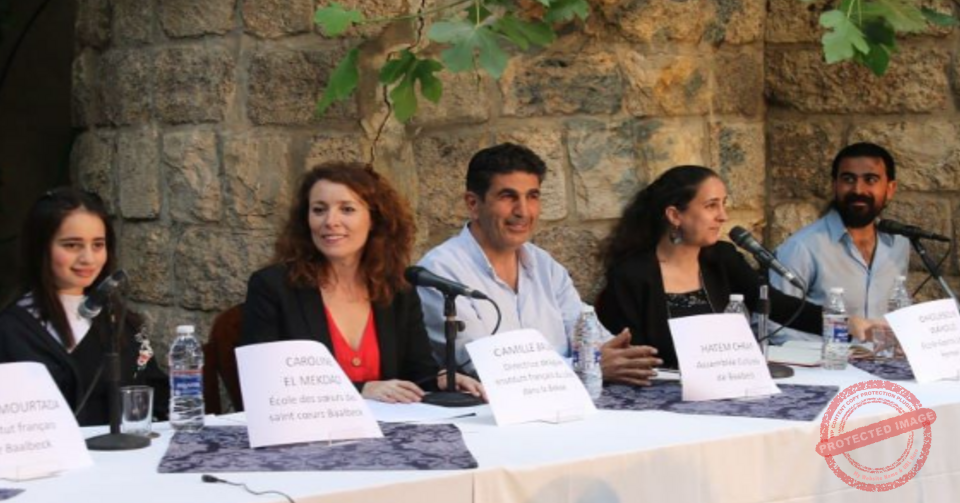 Read more about the article المركز الفرنسي حط رحاله في بعلبك