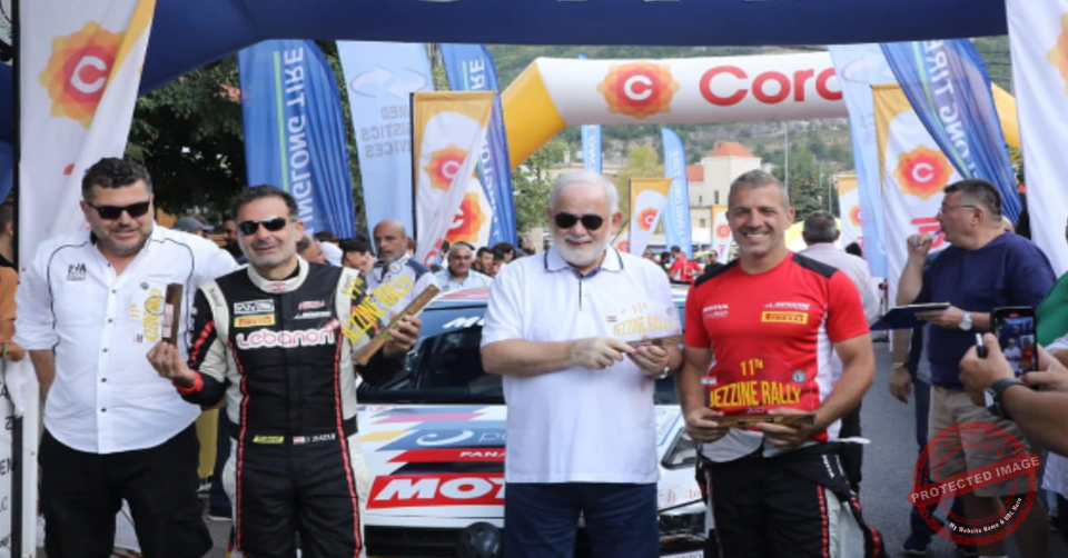 Read more about the article لقب جديد لروجيه فغالي في سباق رالي جزين