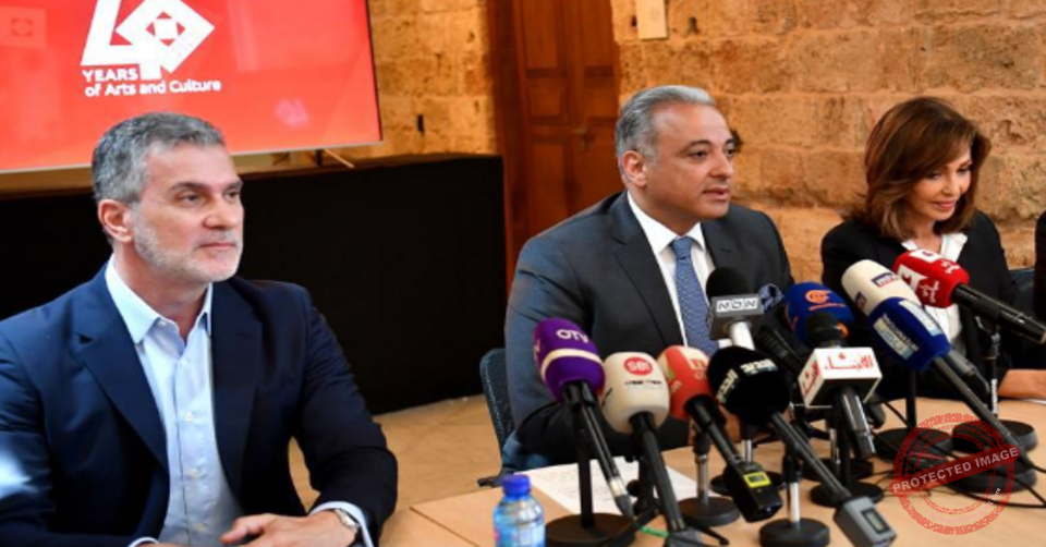 Read more about the article اعلان برنامج مهرجانات بيت الدين