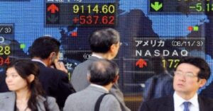 Read more about the article نيكي الياباني يقفز لمستوى غير مسبوق منذ 33 عاما