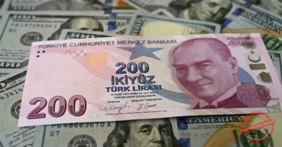 Read more about the article الليرة التركية تهبط لمستوي قياسي جديد